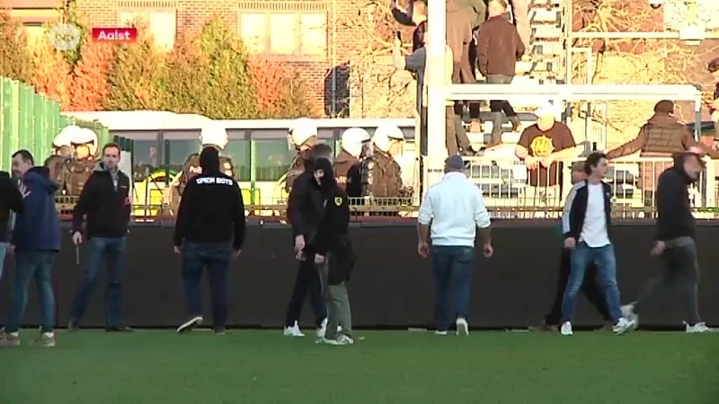 Burgemeester Aalst zet 179 agenten in tijdens voetbalwedstrijd en laat maar 220 uit-supporters toe
