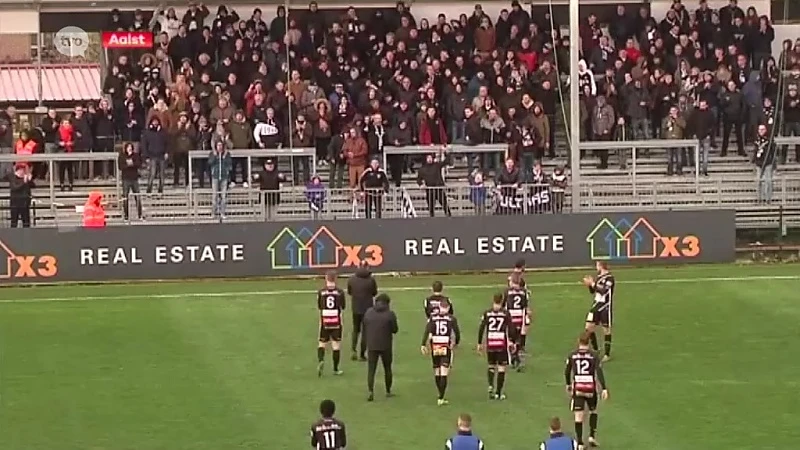 Hoofdafbeelding voor artikel Eendracht Aalst verliest kostbare…