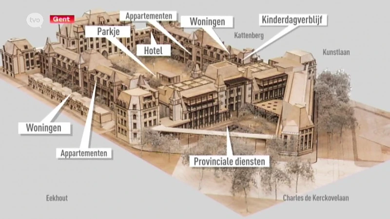 Hoofdafbeelding voor artikel Leopoldskazerne in Gent wordt…