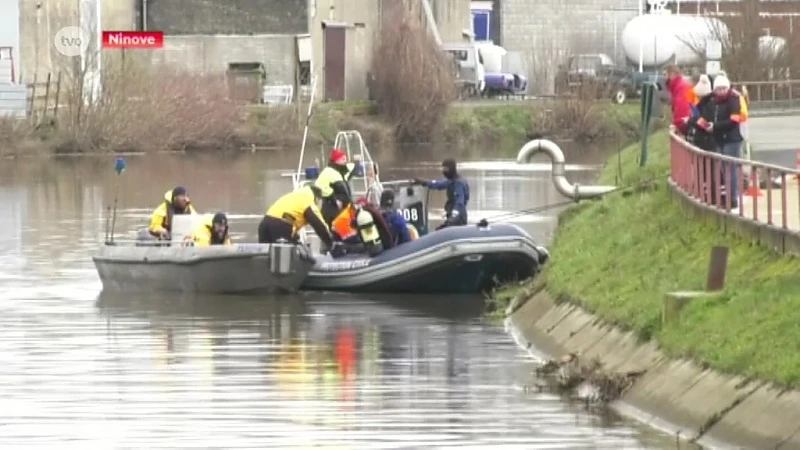Zoektocht in en rond de Dender naar verdwenen man in Ninove