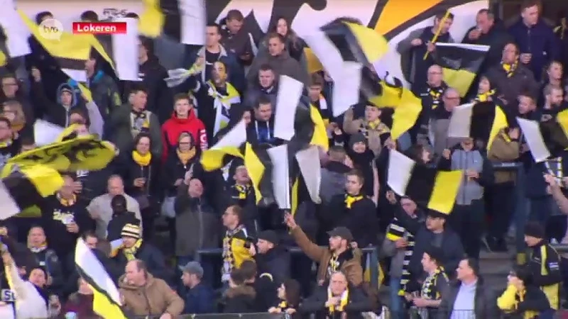 Lokeren neemt in schoonheid afscheid van 1A