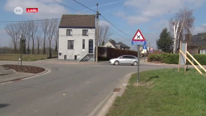 Voorrang van rechts binnenkort voorgoed verleden tijd in Lede