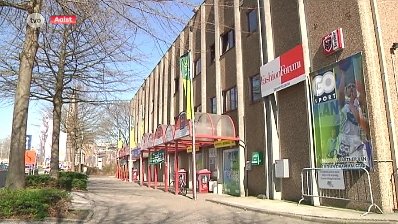 Okapi Aalstar wil toch geen nieuwe baskettempel op Tragel