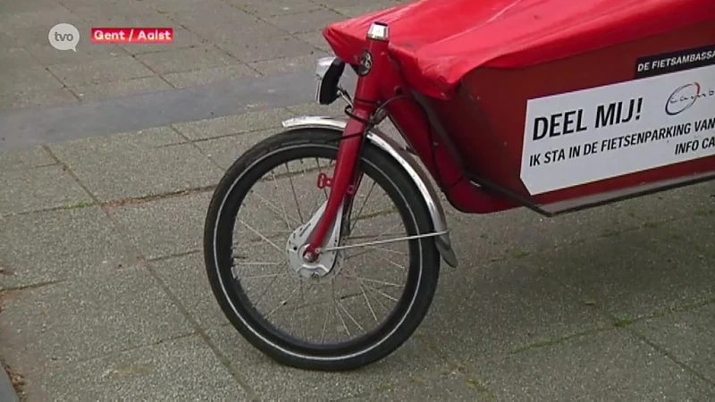 Groen wil bakfietsdelen in Aalst, test geen overdonderend succes in Gent