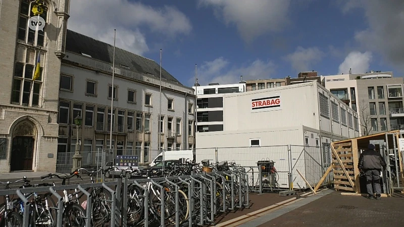 Start werken stadhuis