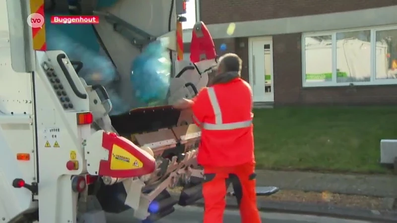 Nieuwe blauwe zak voor het eerst opgehaald in 15 Oost-Vlaamse steden en gemeenten