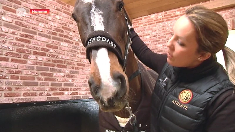 Finale WK Jumping afgelopen voor Gudrun Patteet nog voor het begonnen is