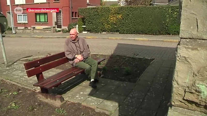 Honderden mensen zien mantelzorgpremie in rook opgaan in Geraardsbergen