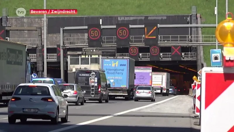 Beveren- en Kennedytunnel worden (eindelijk) uitgerust met GPS-boxen
