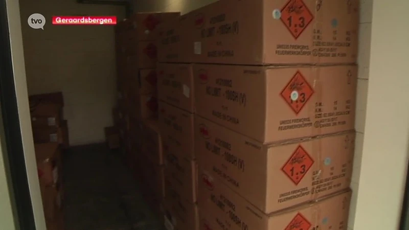 Geraardsbergse vuurwerkmaker niet te spreken over nieuw vuurwerkdecreet: "Helft minder klanten"