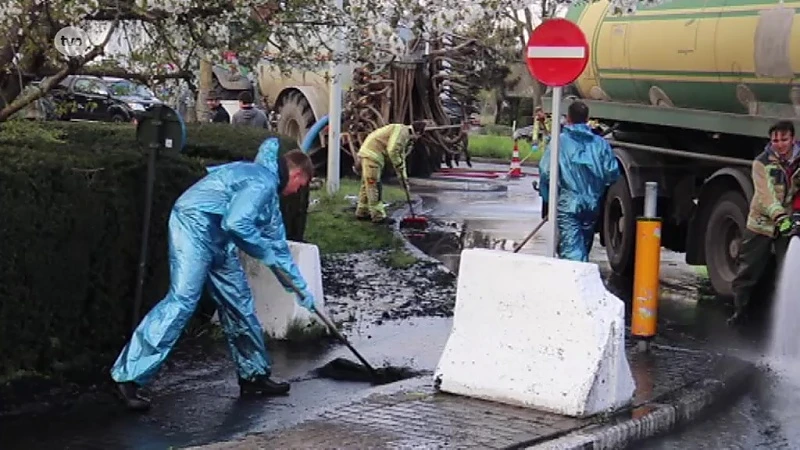 30.000 liter beer de straat op in Zele