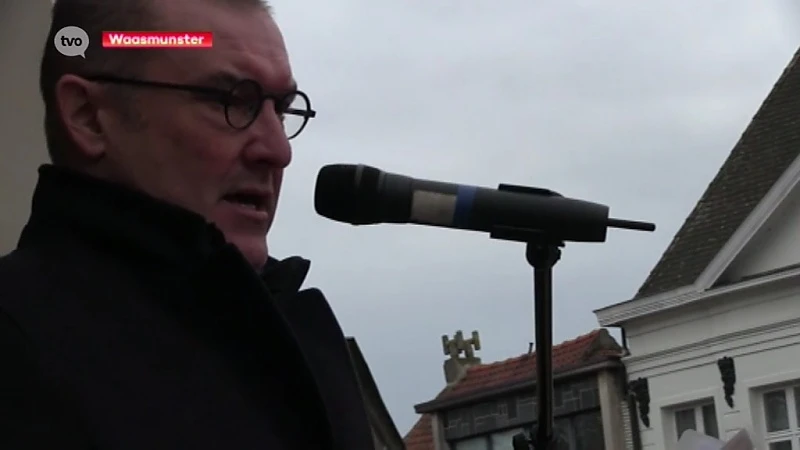 Eerste schepen Jurgen Bauwens (CD&V): "Michel Du Tré was een vechter"