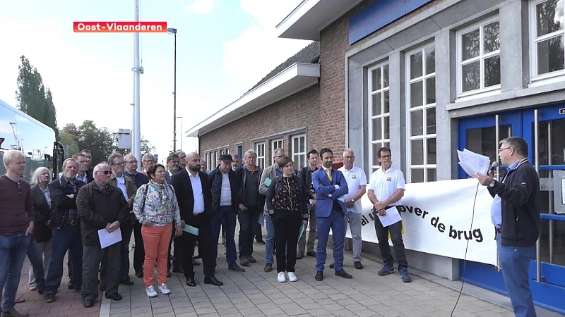 Temse: ''Haal De Lijn Over De Brug'' houdt laatste actie en mag voortaan mee op vervoersbeleid wegen