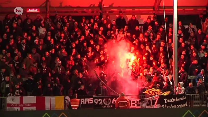Hoofdafbeelding voor artikel Eendracht Aalst verliest tegen…