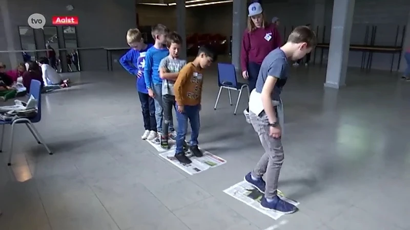 Broers en zussen van jonge kankerpatiënten samen op Brussendag in Aalst