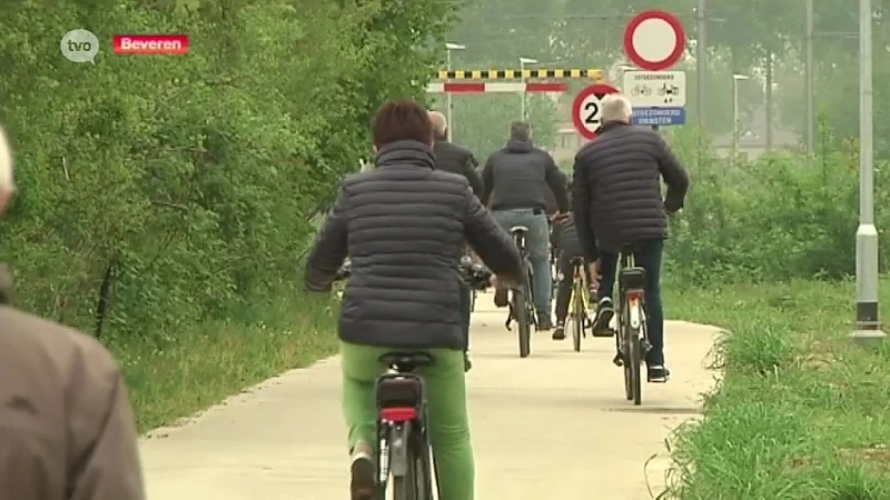 Fietssnelweg tussen Antwerpen en Gent opgeleverd in Beveren