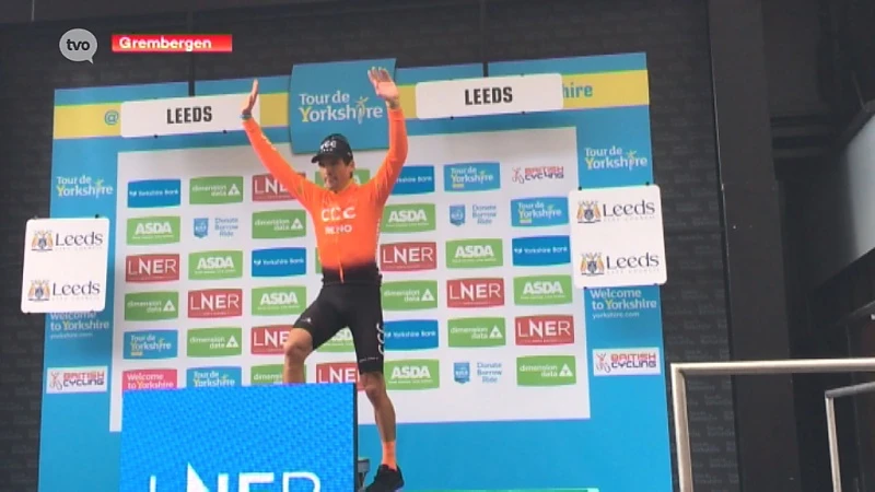 Greg Van Avermaet wint in Yorkshire