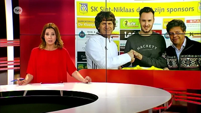 Toch geen transfer van Vergeylen van Hamme naar Sint-Niklaas