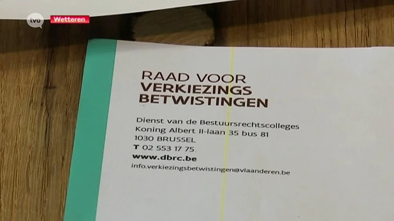 Gemeenteraadsverkiezingen Wetteren definitief geldig verklaard