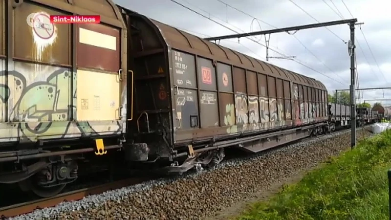 Goederenwagon ontspoord in Belsele, NMBS legt vervangbussen in
