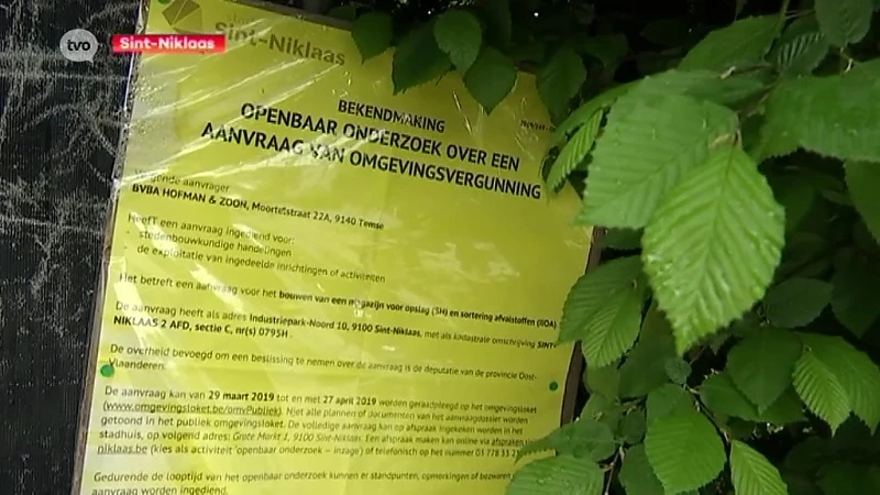 Sint-Niklaas: Negatief advies voor bedrijf dat asbest wil opslaan