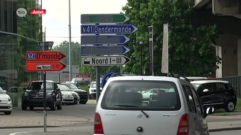 Hoofdafbeelding voor artikel Stad Aalst grijpt in om verkeersproblemen…