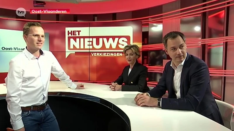 TV Oost-verkiezingsdebatten, vanaf donderdag meteen na het nieuws