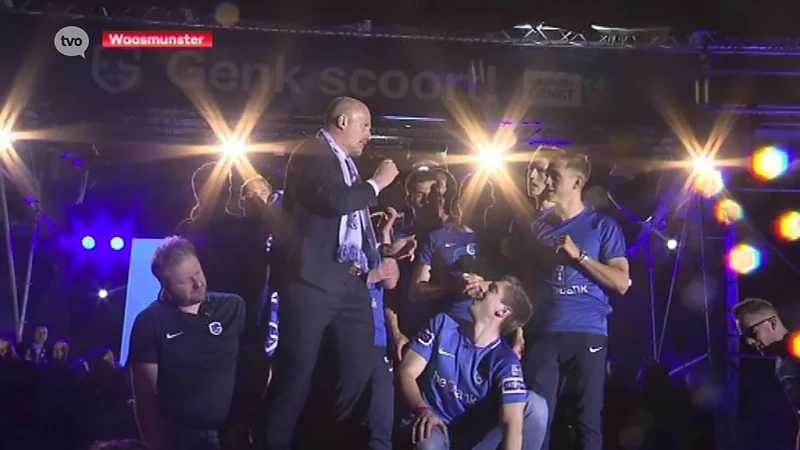 Met Clement heeft titel van Racing Genk ook een stevige Oost-Vlaamse tint