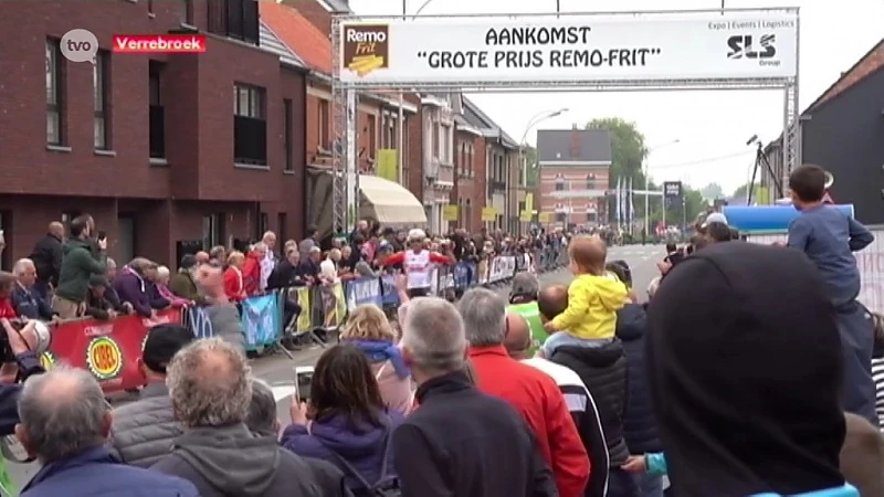 Lawrence Naesen wint Grote Prijs van de Wase Polders