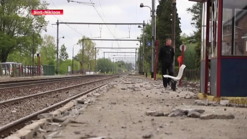 Burgemeester Sint-Niklaas: 'Geen gevaarlijke goederen meer over spoor zolang onderzoek niet is afgerond'