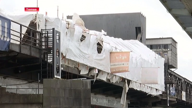 Opening Oude Scheldebrug vertraagd door incident met vrachtwagen