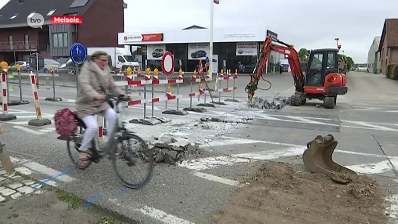 Nieuwe fase heraanleg N70 zet zware druk op verkeer in Beveren