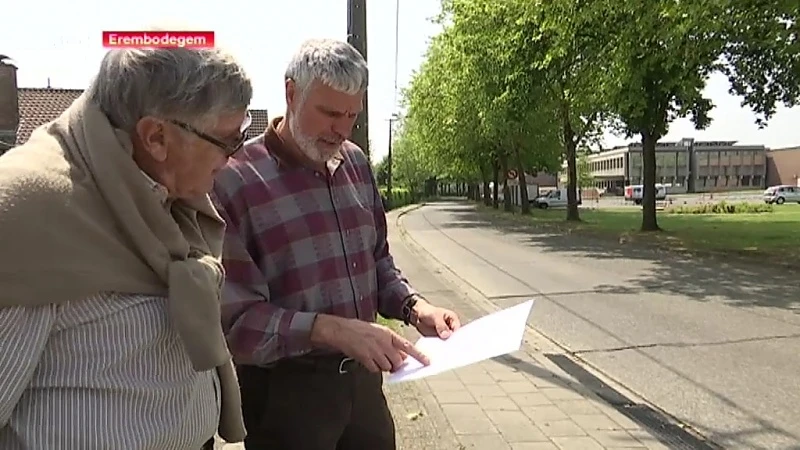 Hoofdafbeelding voor artikel Erembodegem: Buurt voelt zich…