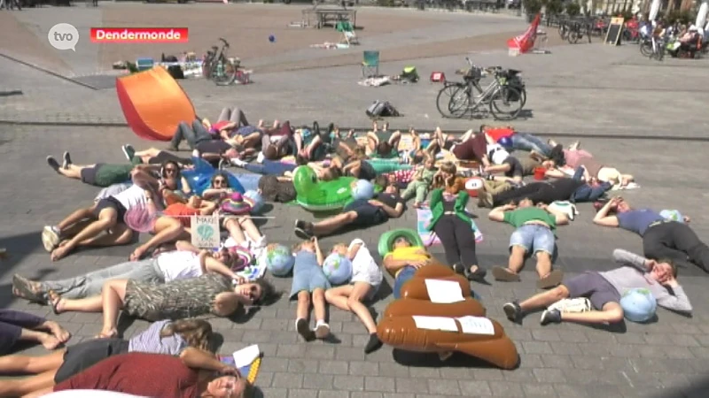 Occupy for Climate vreest voor een 'Dendermonde-aan-Zee'