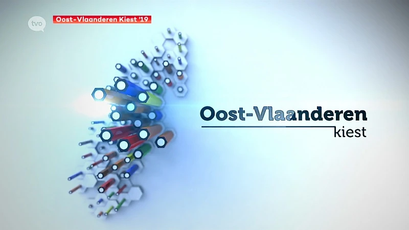 Nergens kan u de Oost-Vlaamse kiesstrijd beter volgen dan bij TV Oost!