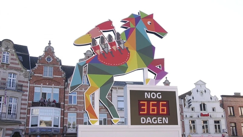 Over één jaar galoppeert het Ros Beiaard weer door Dendermonde: "Aftellen kan beginnen!"