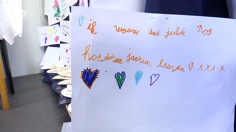 School herdenkt slachtoffers van familiedrama in Vrasene