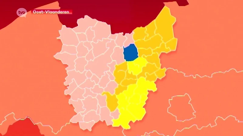 Vlaams Belang in 5 Oost-Vlaamse kantons de grootste, N-VA zo goed als overal elders in Oost-Vlaanderen