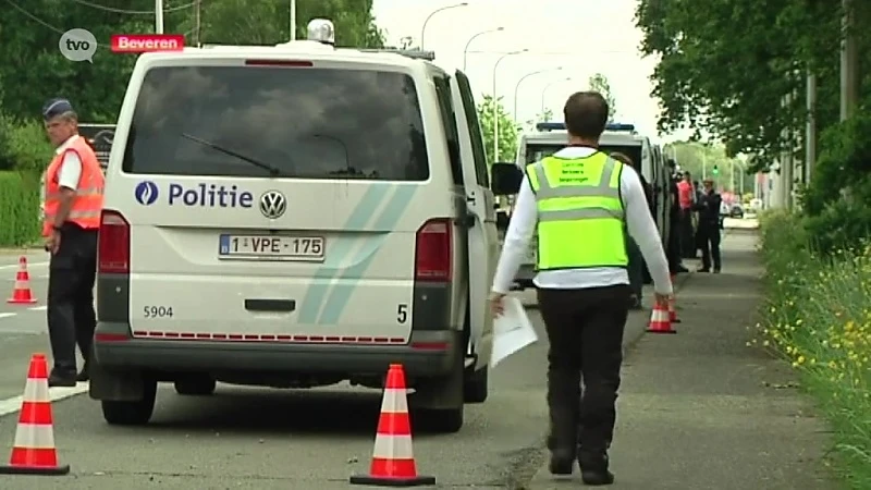 Politie, belastingdienst en douane houden grote controleactie op de N70