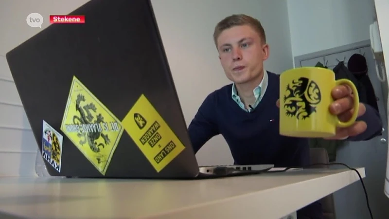 Student Filip Brusselmans (Vlaams Belang) uit Stekene wordt jongste parlementslid ooit