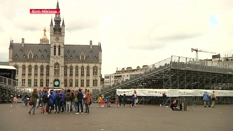 Sint-Niklaas klaar voor openingsceremonie Special Olympics