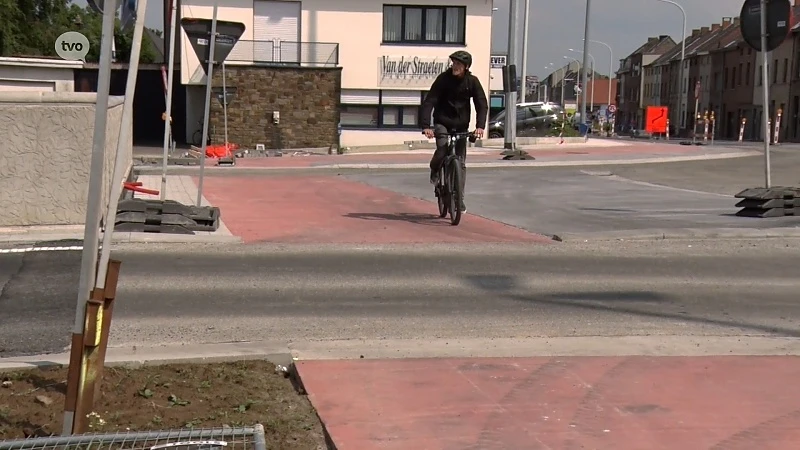 Veel commotie rond levensgevaarlijk fietspad in Aalst