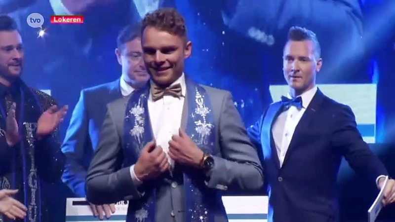 Mister Gay Belgium Matthias De Roover: ''Taboe in voetbalwereld doorbreken''