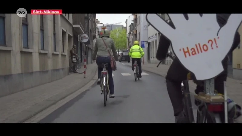 Sint-Niklaas werkt aan veiliger fietsstraten in de binnenstad