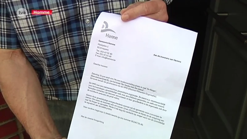 Hammenaars vinden vreemde ''gemeente''brief in de bus