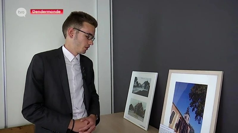 Dendermondenaar krijgt uitzonderlijk veel foto's in weerbericht op televisie