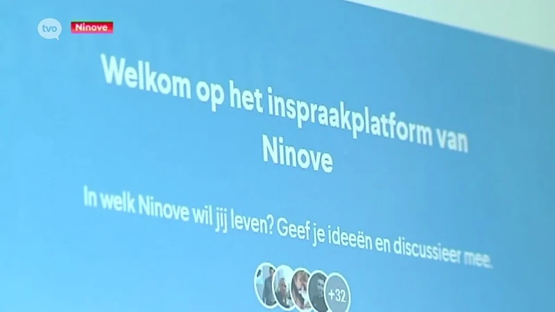 Ninove gaat om raad vragen bij de inwoners