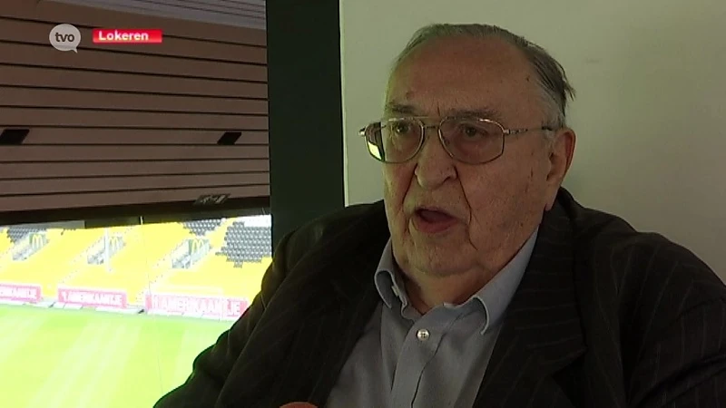 Sporting Lokeren-voorzitter Roger Lambrecht spreekt: "Blijf fan voor het leven"