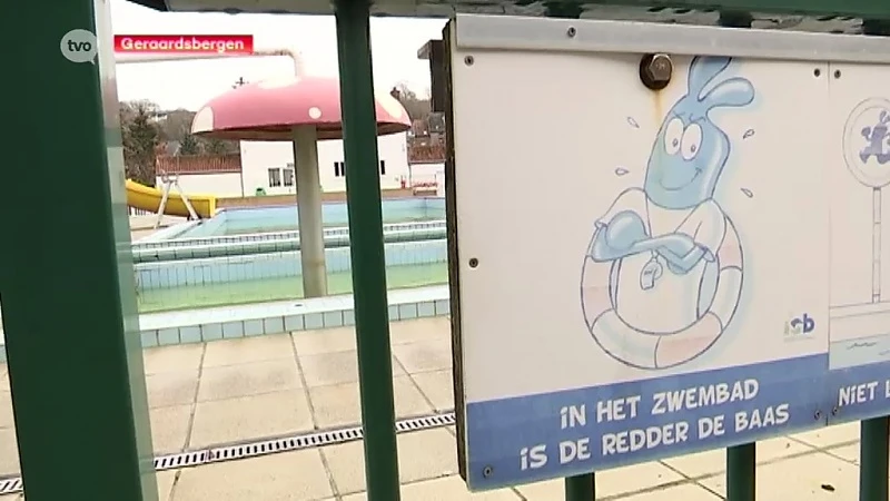 Geraardsbergen: Sluiting openluchtzwembad leidt tot klacht bij gouverneur