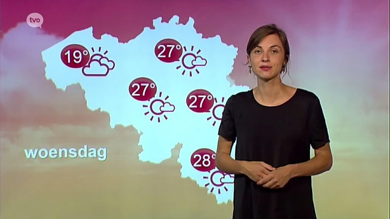 Weerbericht 25 juni 2019